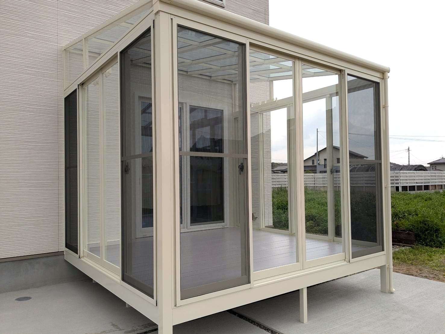 広々空間のサンルーム｜大分市