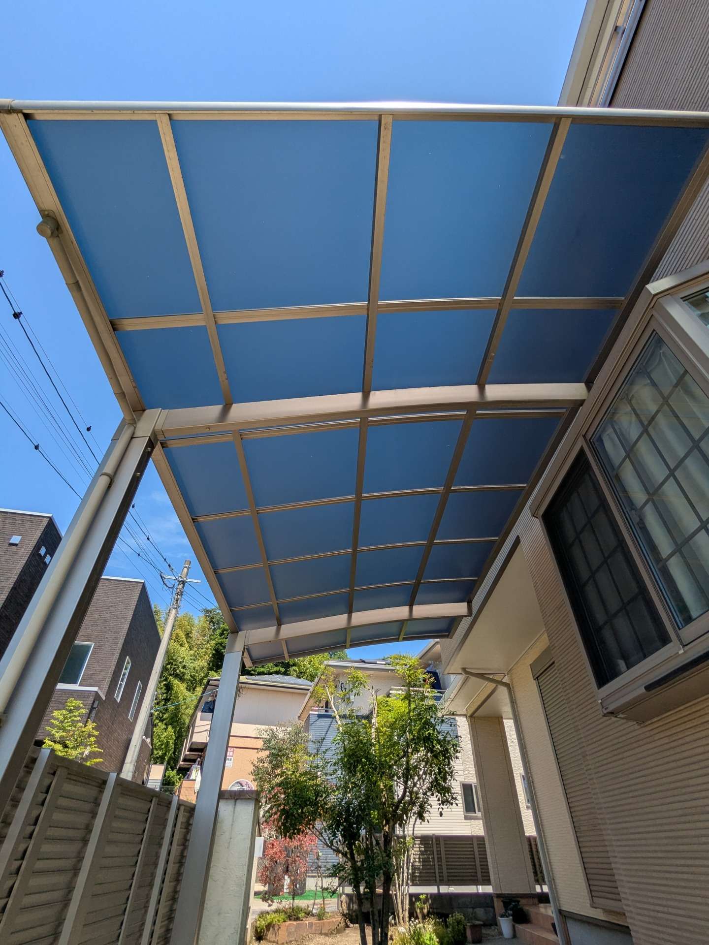 カーポート屋根修繕｜大分市