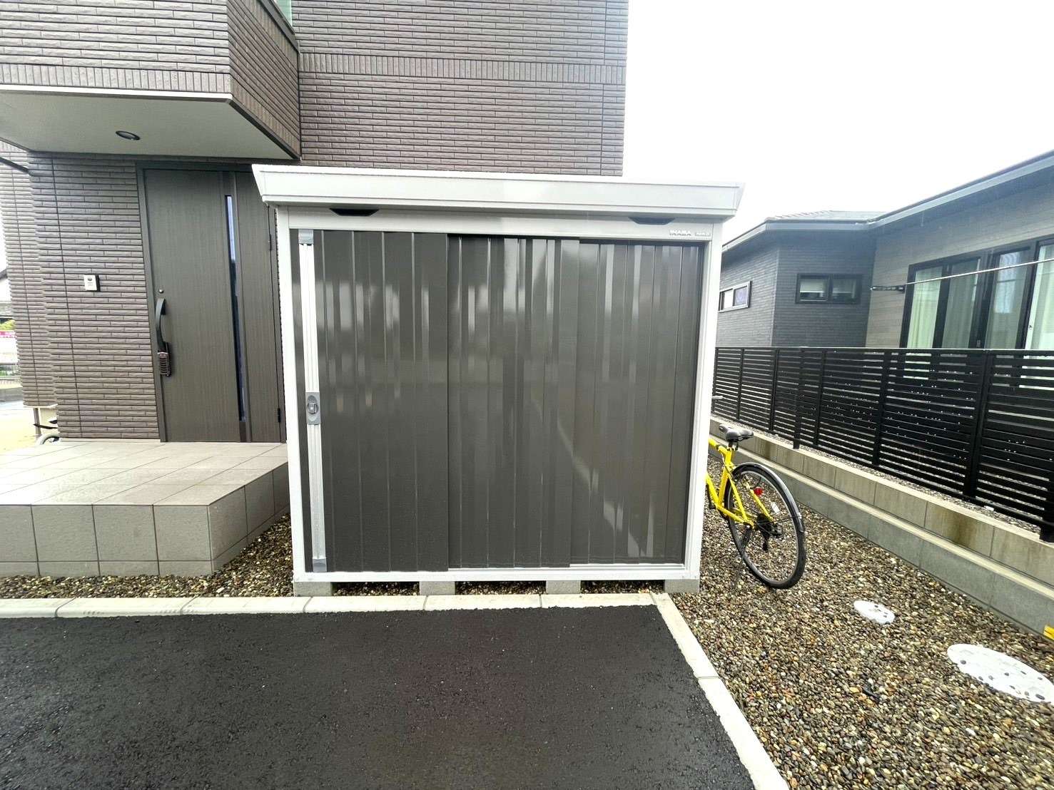 強風や地震にも耐える頑丈な物置｜日出町