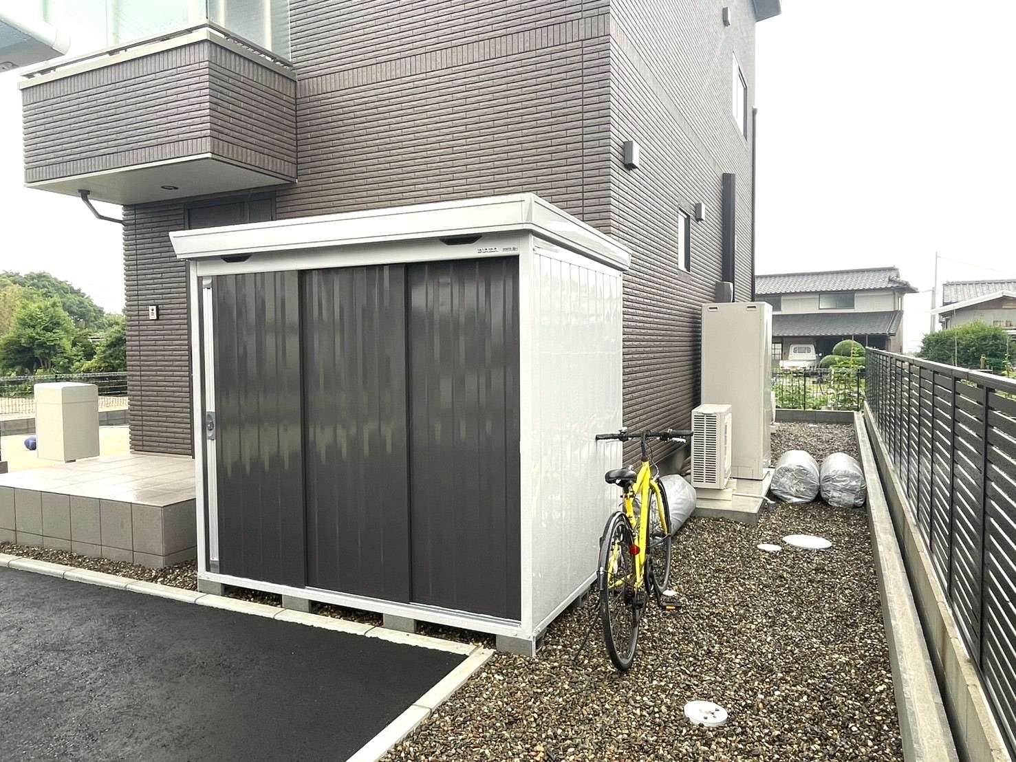 強風や地震にも耐える頑丈な物置｜日出町