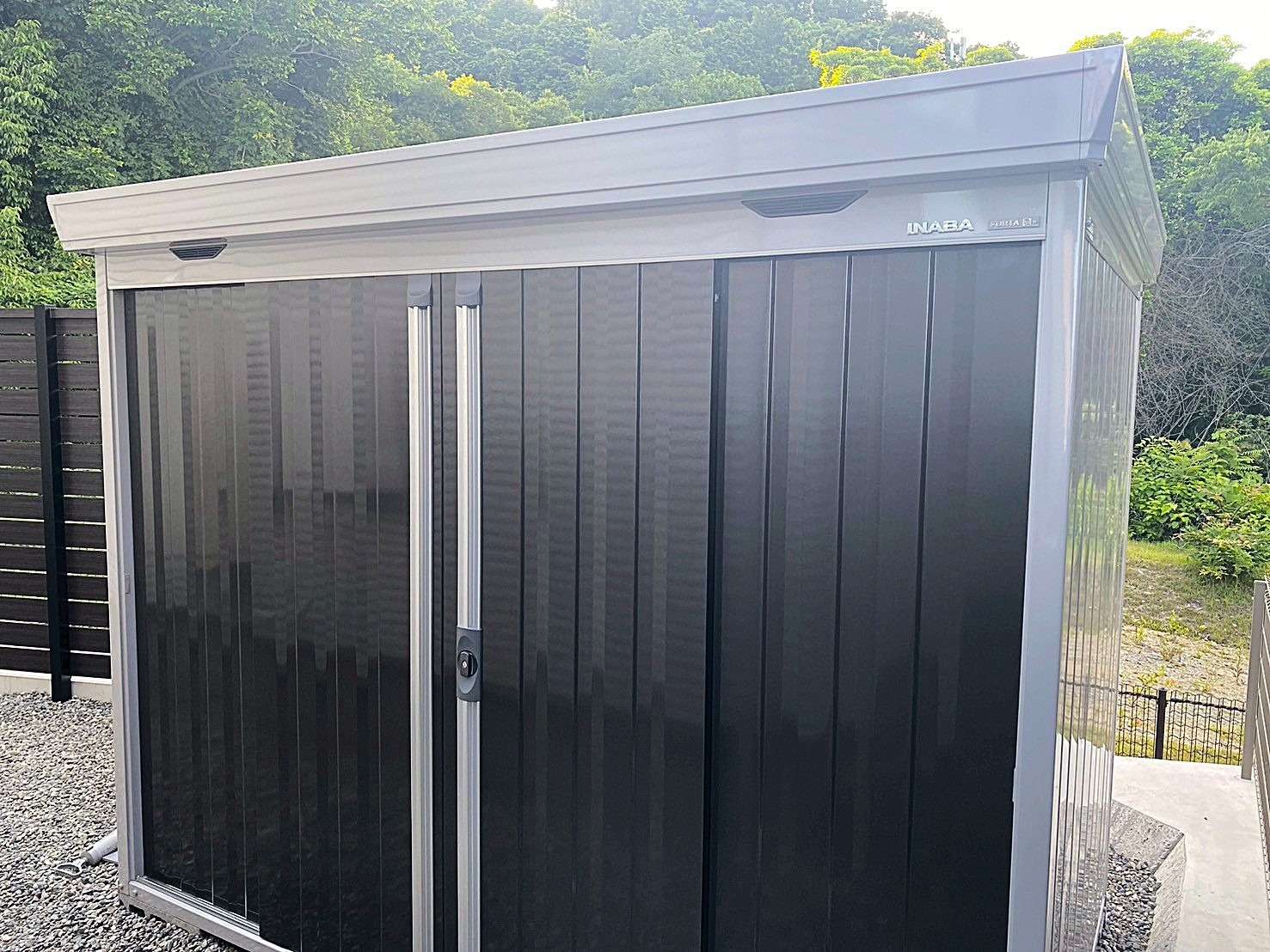 強風や地震に強い安心物置｜大分市