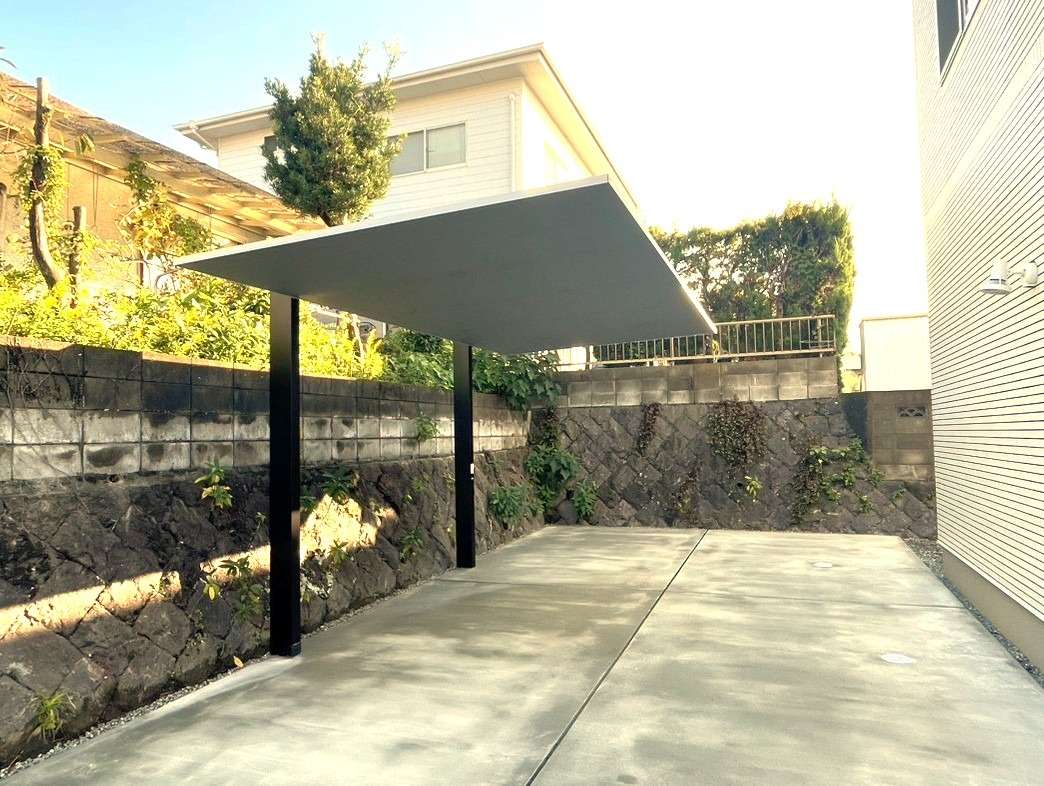アルミ屋根”カーポートSC”設置｜大分市