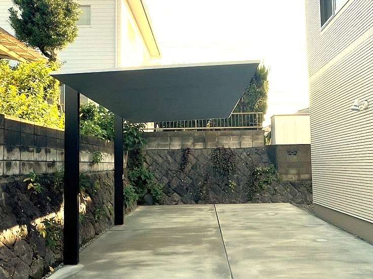 アルミ屋根”カーポートSC”設置｜大分市