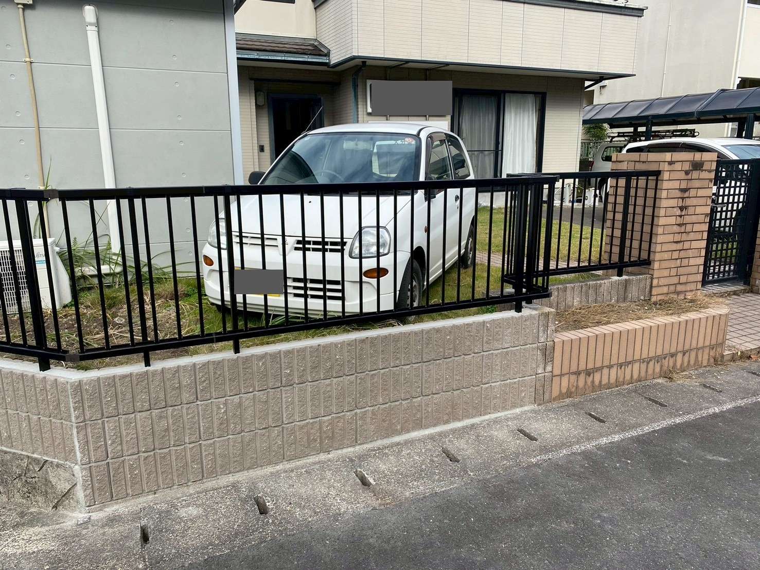 フェンス・ブロック塀改修工事｜大分市