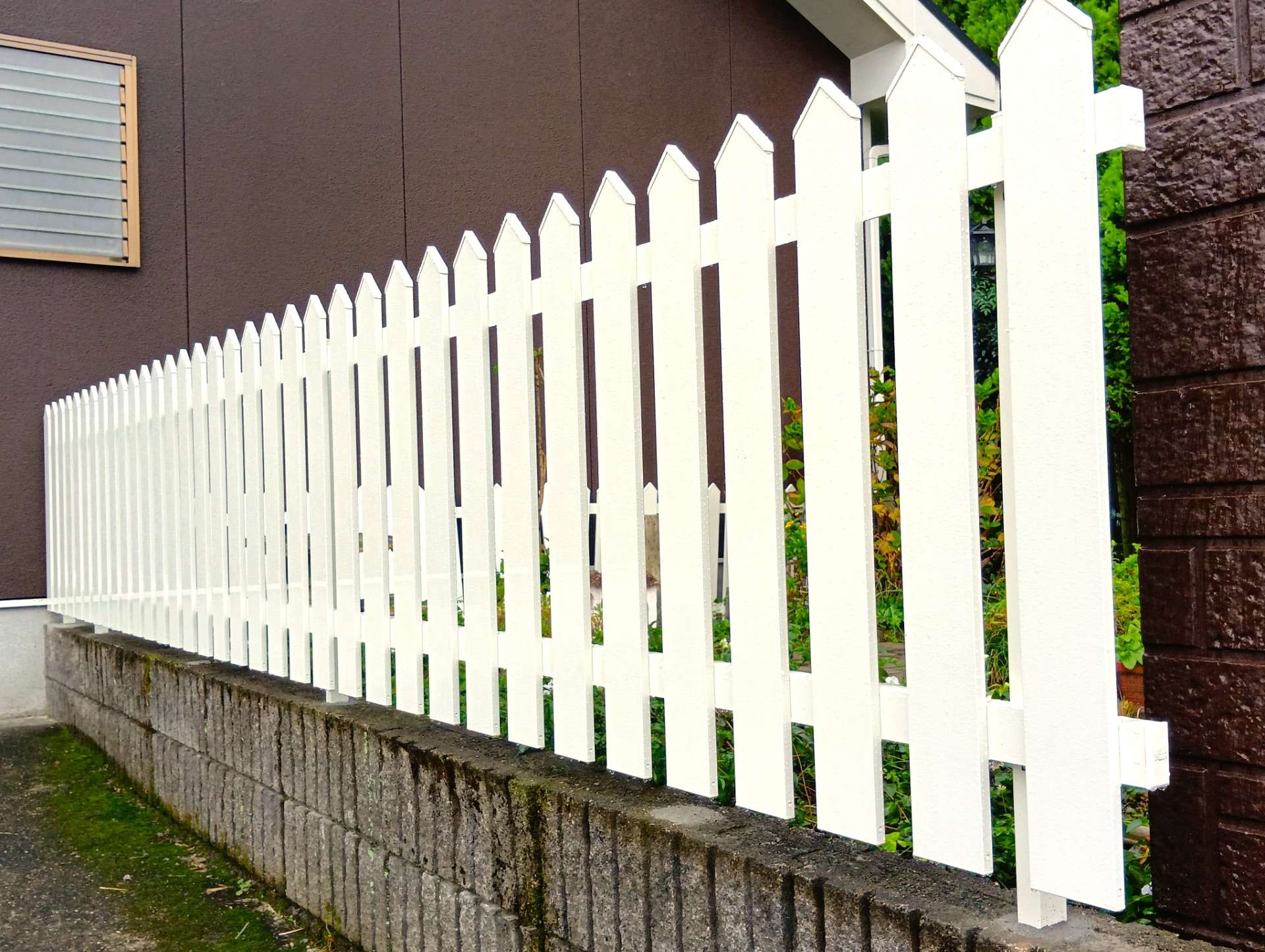 おしゃれなアメリカンフェンス設置｜大分市