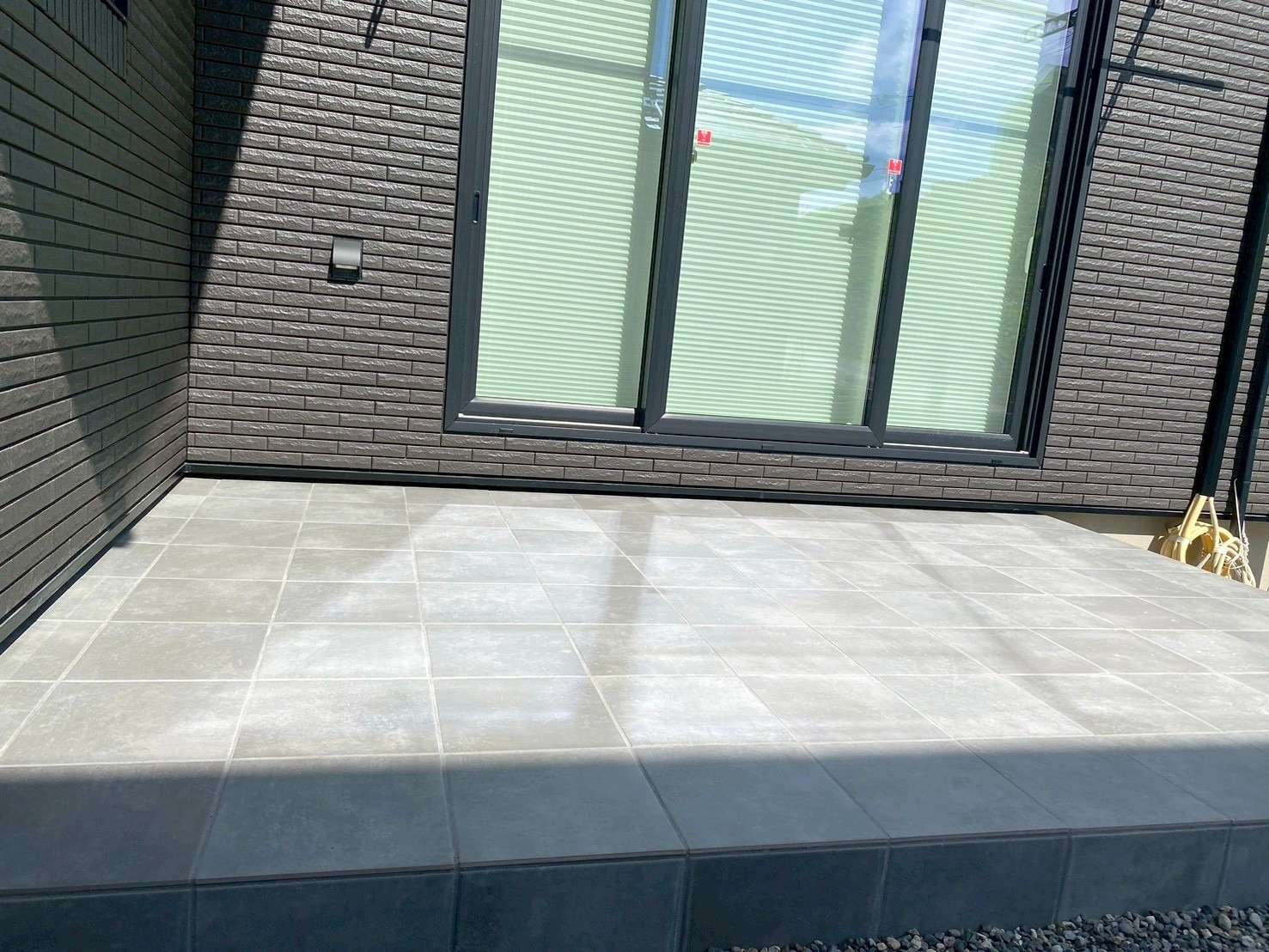 高級感漂うタイルデッキで快適空間｜大分市