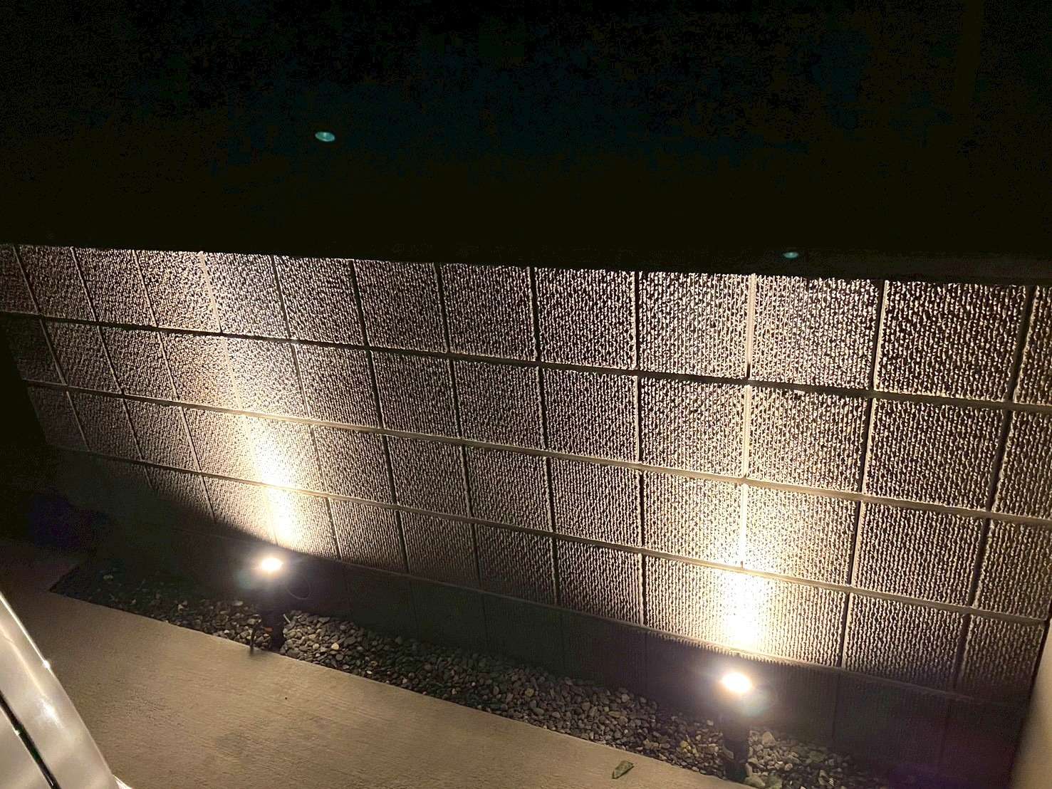 エクステリア照明で夜も美しく｜大分市