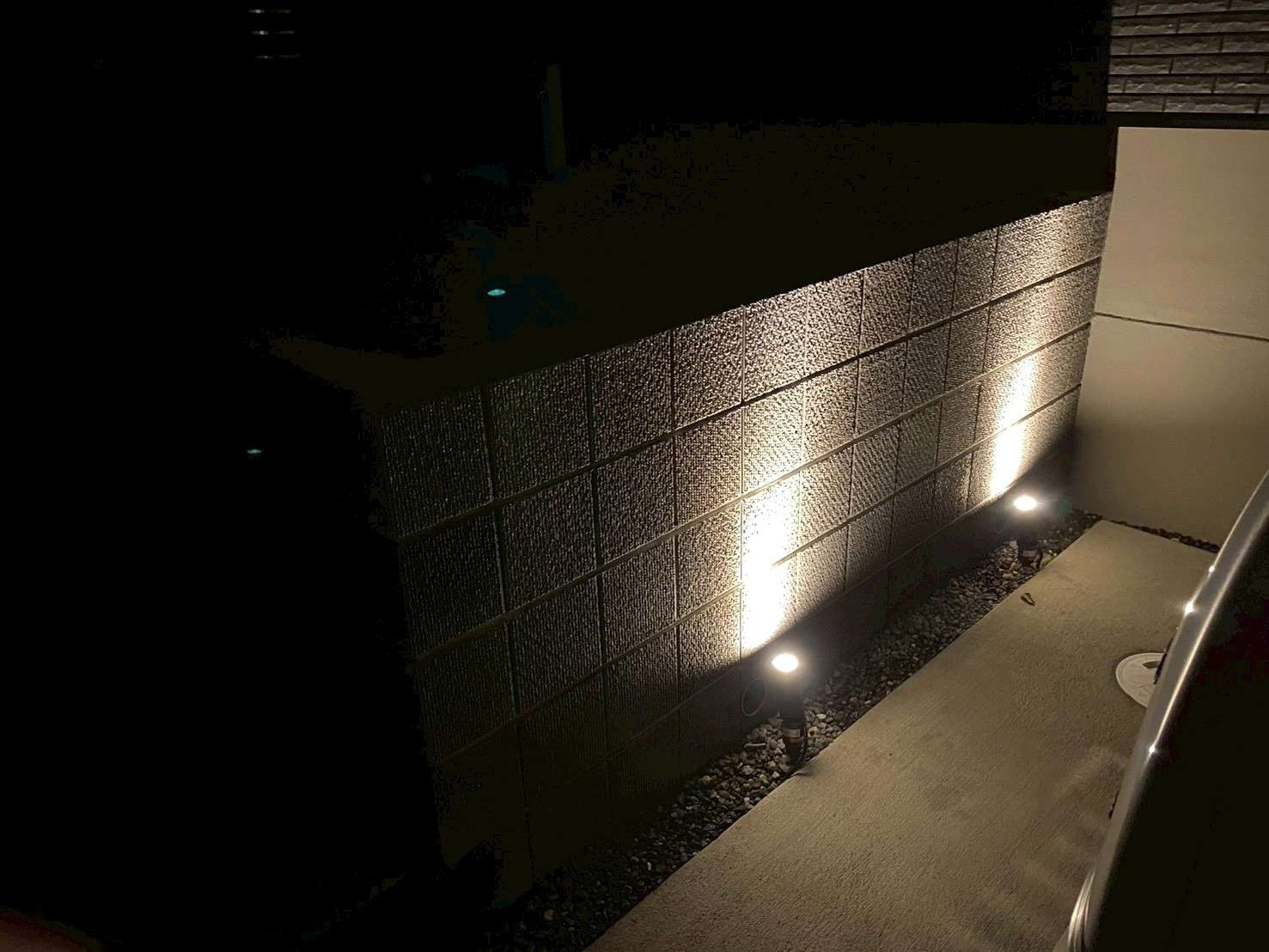 エクステリア照明で夜も美しく｜大分市