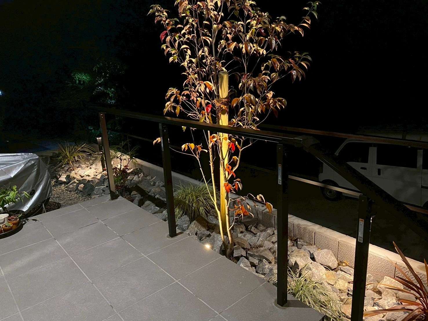 エクステリア照明で夜も美しく｜大分市