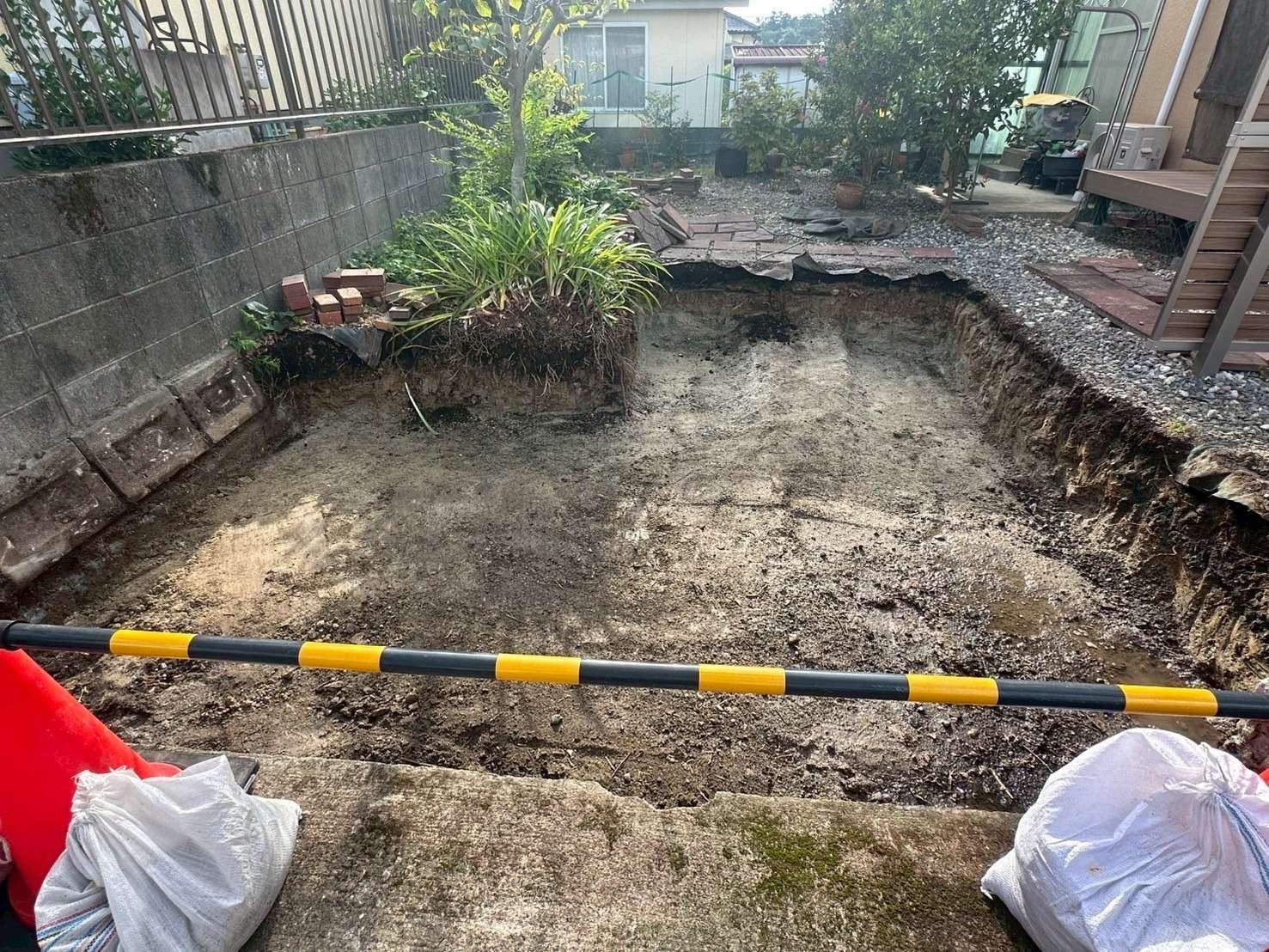 駐車場拡張＆通路新設して動線効率UP！｜大分市