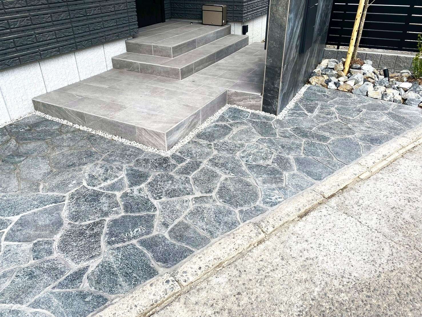 施工後