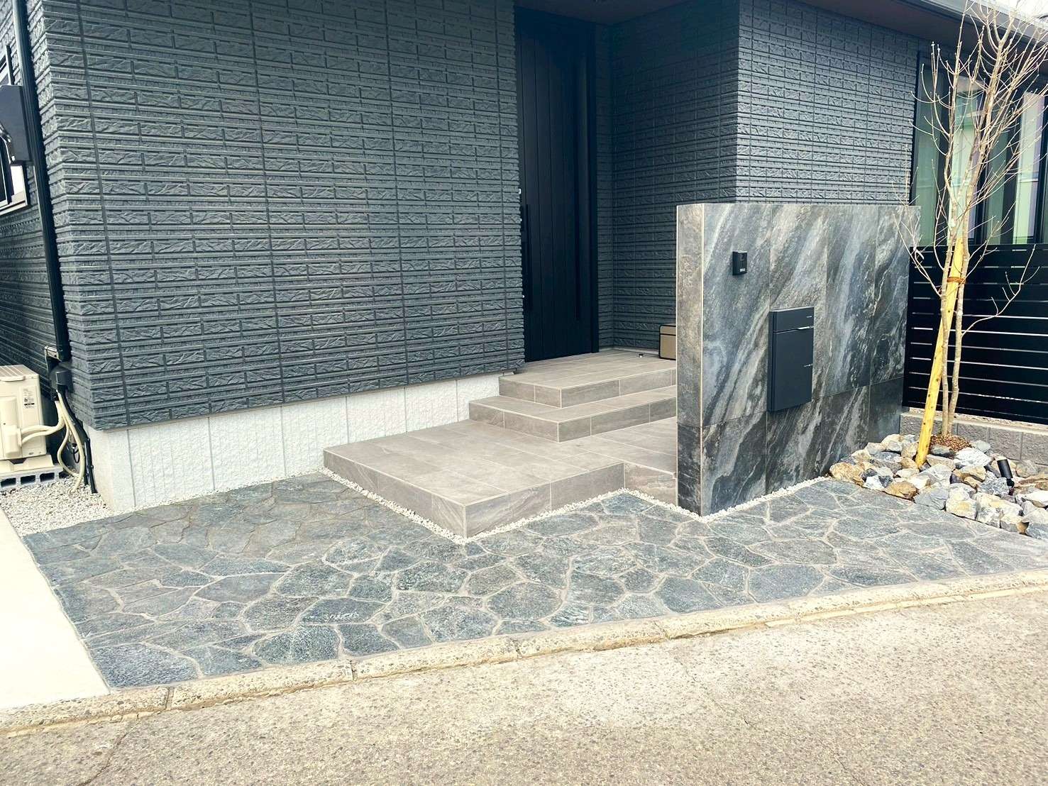 施工後
