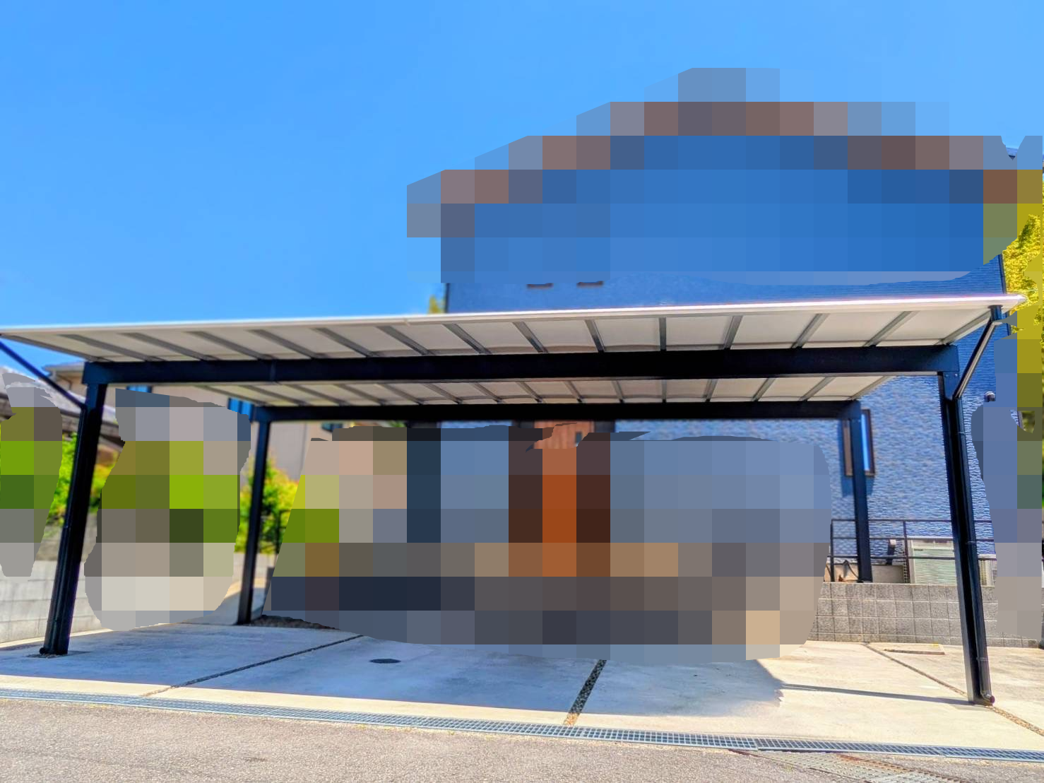 スカイリードから新登場のシルバーポリカ屋根｜大分市
