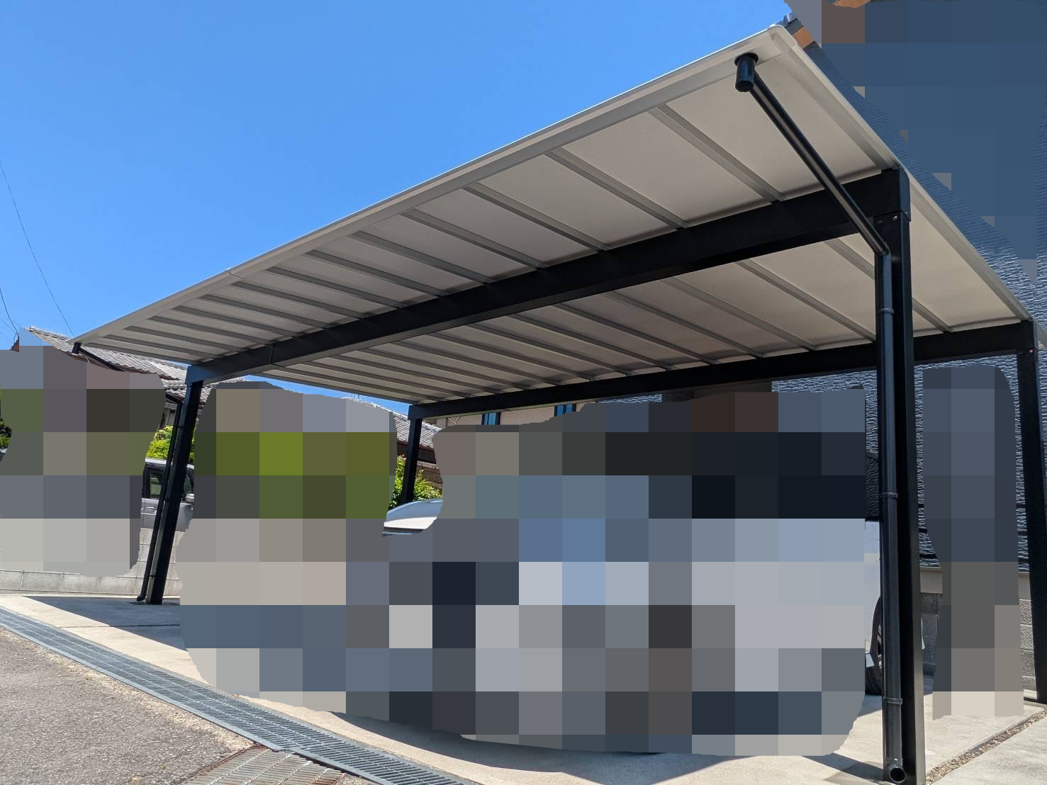 スカイリードから新登場のシルバーポリカ屋根｜大分市