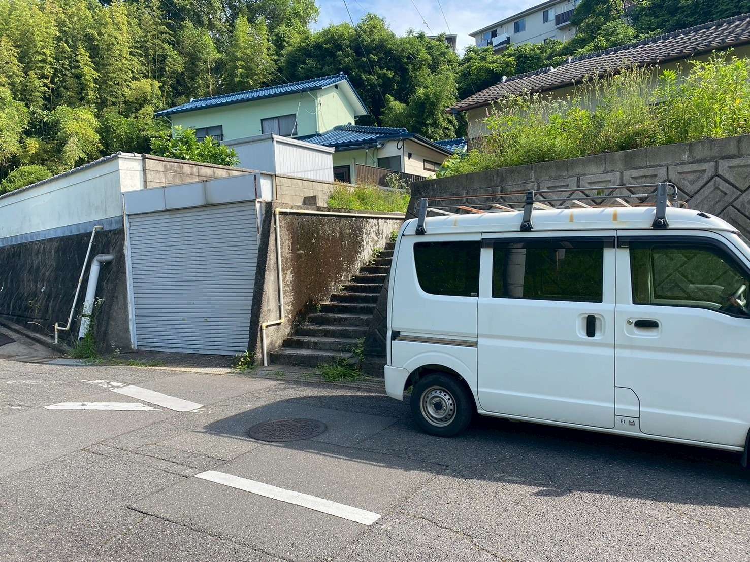 施工前