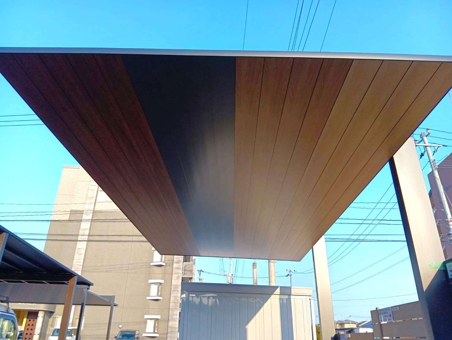 【展示品】屋根色を見比べられる！LIXIL カーポートSC｜大分市