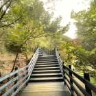 小松地獄の遊歩道施工致しました！